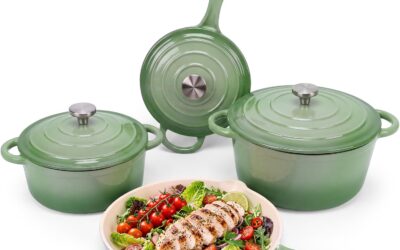 Best Enameled Cast Iron Cookware Sets